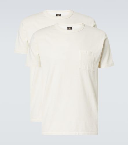 Ensemble de 2 T-shirts en jersey de coton - RRL - Modalova