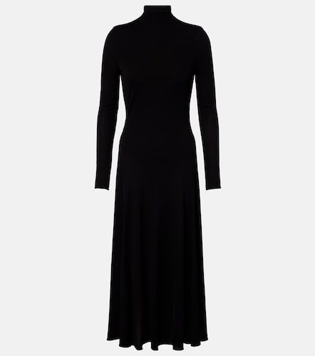 Alaïa Robe midi à col roulé - Alaia - Modalova
