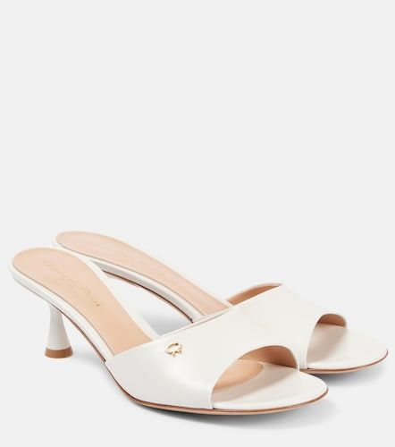 Gianvito Rossi Mules 55 en cuir - Gianvito Rossi - Modalova