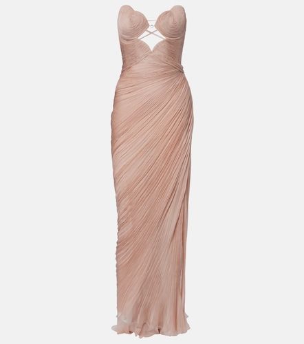 Robe bustier Ananda en soie - Maria Lucia Hohan - Modalova