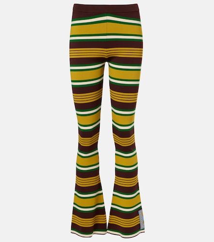 Alémais Pantalon évasé Clover rayée - Alemais - Modalova