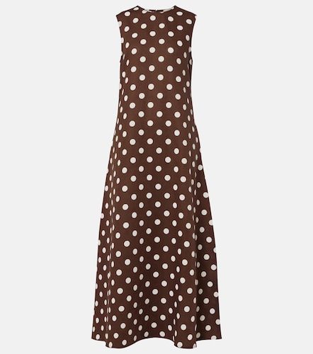 Robe longue Tallin en lin et coton - Asceno - Modalova