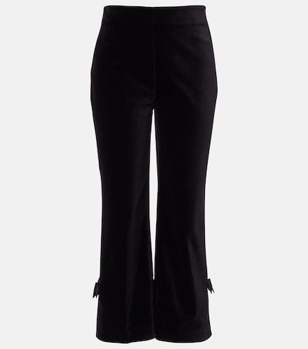 Pantalon raccourci Quincy en velours - Posse - Modalova