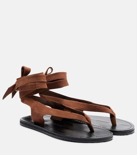Sandales tongs Elmer en daim - A.Emery - Modalova