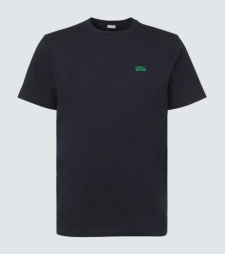 T-shirt en coton à logo brodé - Loewe - Modalova