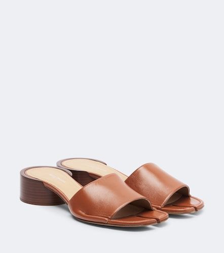 Maison Margiela Mules Tabi en cuir - Maison Margiela - Modalova