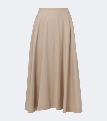 S Max Mara Jupe midi en laine - 'S Max Mara - Modalova