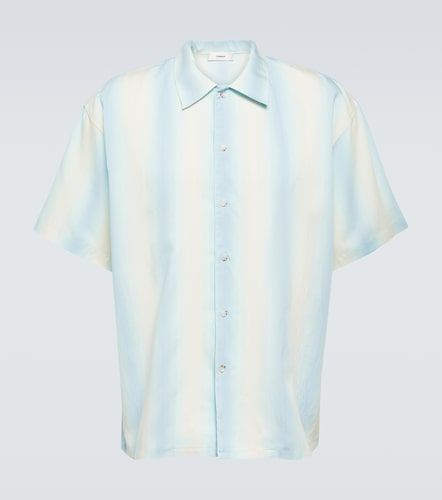 Chemise de bowling oversize à rayures - Commas - Modalova