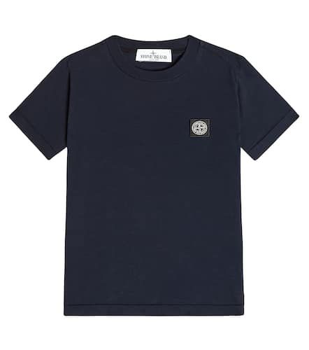 T-shirt Compass en coton - Stone Island Junior - Modalova