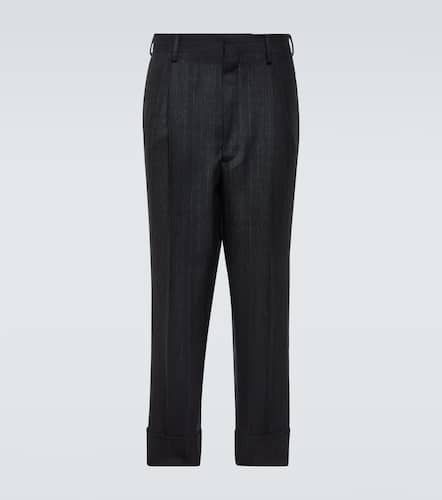 Prada Pantalon chino en laine - Prada - Modalova