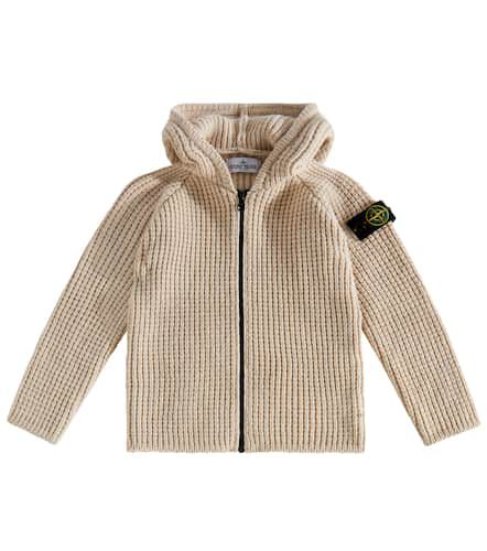 Sweat-shirt à capuche Compass - Stone Island Junior - Modalova