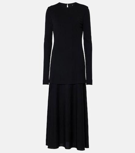 Jil Sander Robe longue superposée - Jil Sander - Modalova