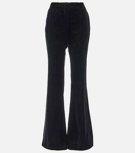 Pantalon bootcut en velours - Nina Ricci - Modalova