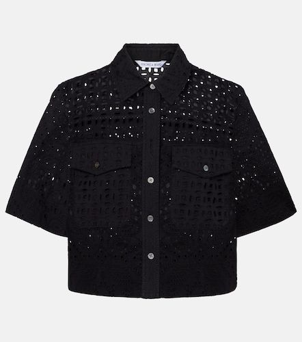 Chemise Spruce brodée en coton - Veronica Beard - Modalova