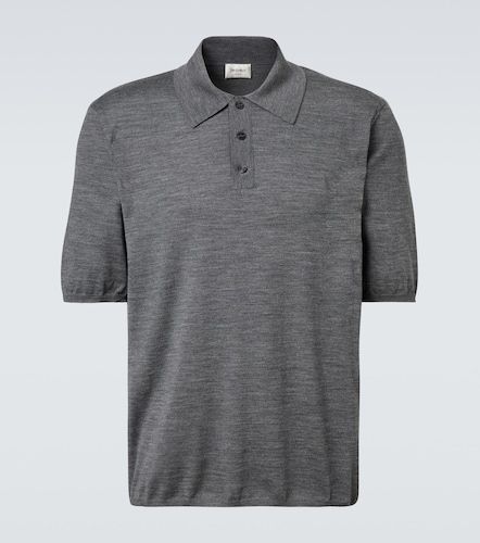 Polo Cassandre en laine - Saint Laurent - Modalova