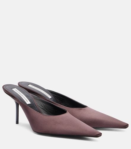 Victoria Beckham Mules en satin - Victoria Beckham - Modalova