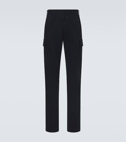 Pantalon cargo en coton mélangé - Ralph Lauren Purple Label - Modalova
