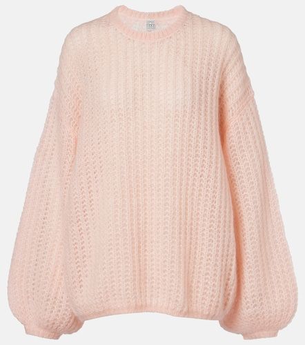 Pull oversize en mohair mélangé - Toteme - Modalova