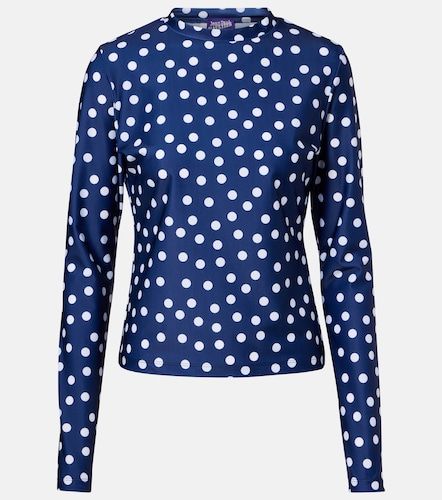 Top en jersey à pois - Jean Paul Gaultier - Modalova