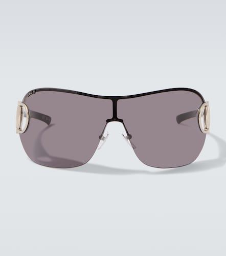 Lunettes de soleil masque Sign - Gucci - Modalova