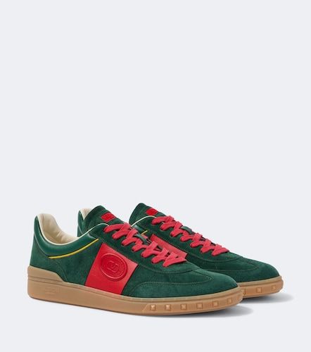 Baskets Upvillage en daim - Valentino Garavani - Modalova