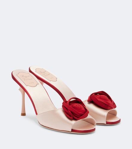 Mules Epine en satin - Roger Vivier - Modalova