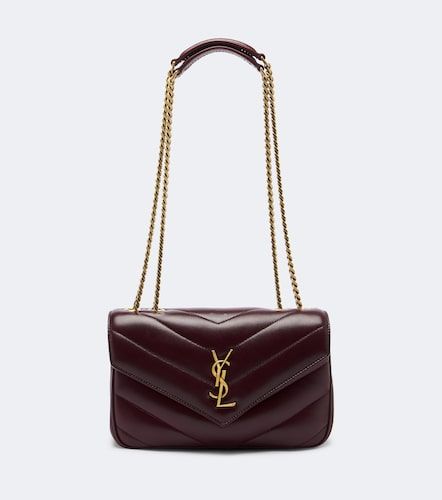 Sac porté épaule Loulou Small en cuir - Saint Laurent - Modalova