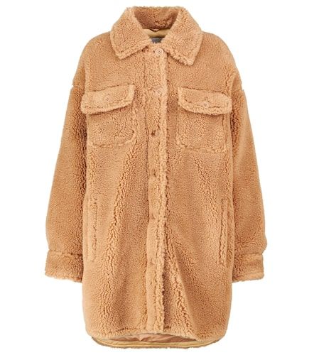 Veste Kristy en shearling synthétique - Stand Studio - Modalova