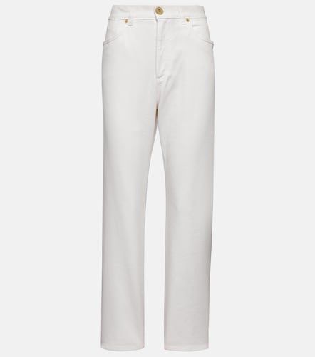 Balmain Jean straight taille haute - Balmain - Modalova