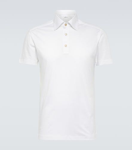 Kiton Polo en coton - Kiton - Modalova