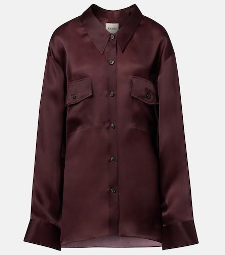 Khaite Chemise Matteo en soie - Khaite - Modalova