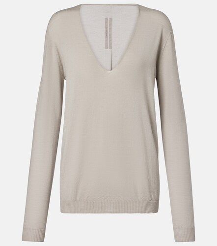 Rick Owens Pull en laine vierge - Rick Owens - Modalova