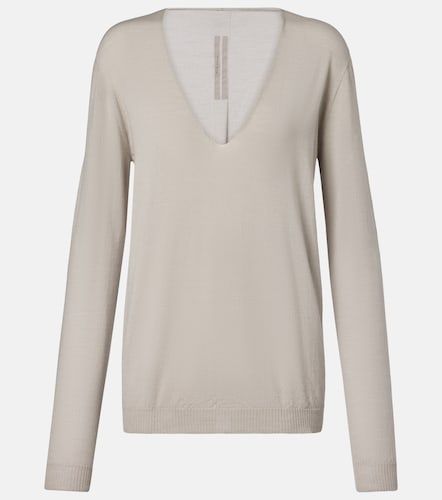 Rick Owens Pull en laine vierge - Rick Owens - Modalova
