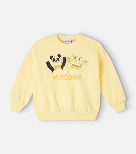 Sweat-shirt imprimé en coton - Mini Rodini - Modalova