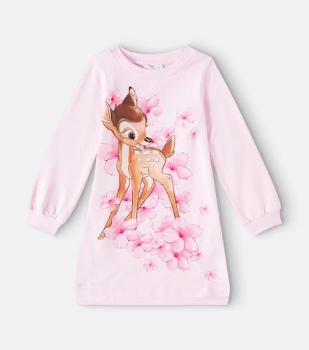 X Disney® – Robe en coton mélangé - Monnalisa - Modalova