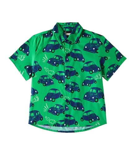 Fábula Chemise en coton à imprimé - Fabula - Modalova