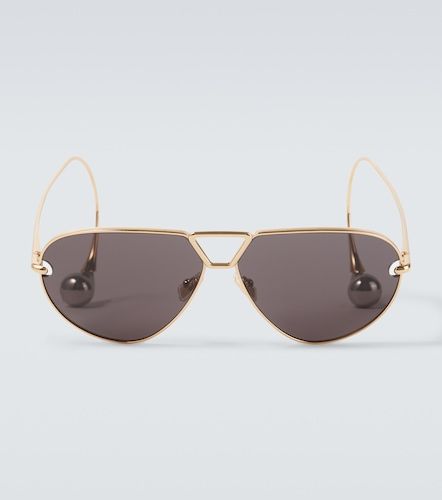 Lunettes de soleil aviateur Drop - Bottega Veneta - Modalova