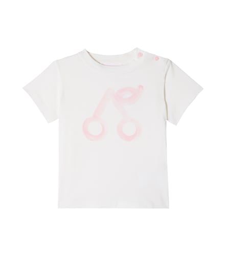 T-shirt Baby Cai en coton imprimé - Bonpoint - Modalova