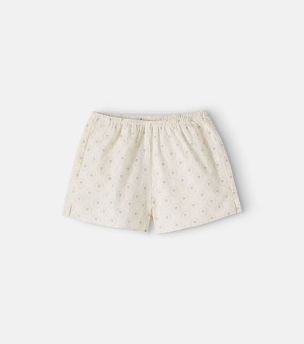 Konges Sløjd Short Cœur en coton à fleurs - Konges Slojd - Modalova