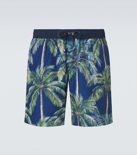 Short de bain imprimé - Dolce&Gabbana - Modalova