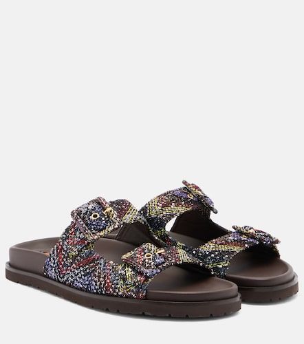 Mules Clea Zigzag à sequins - Missoni - Modalova