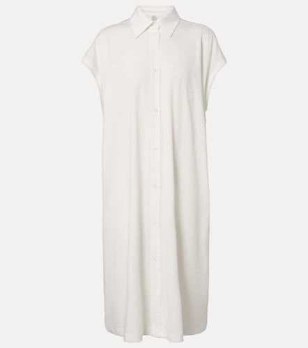 Toteme Robe chemise en coton - Toteme - Modalova