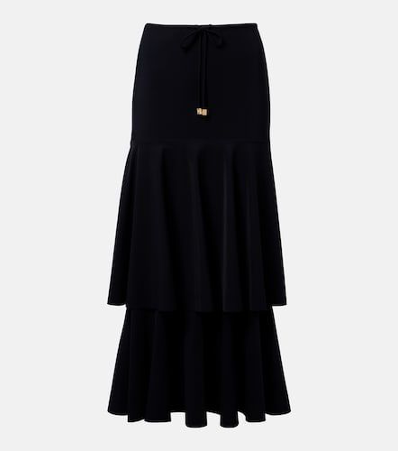 Jupe midi Modern Flow à volants superposés - Dorothee Schumacher - Modalova