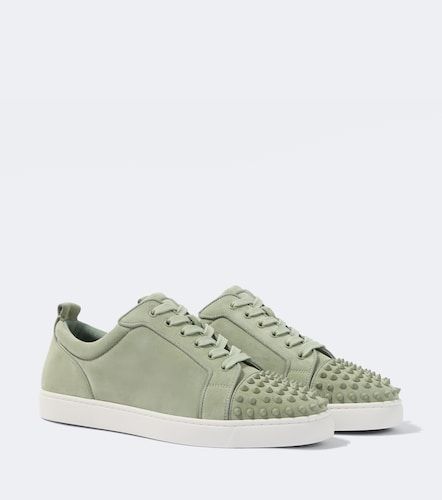 Baskets Louis Junior Spikes en daim - Christian Louboutin - Modalova