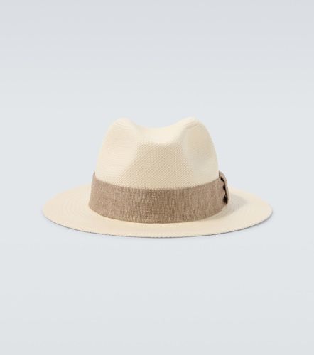 Kiton Fedora en paille - Kiton - Modalova