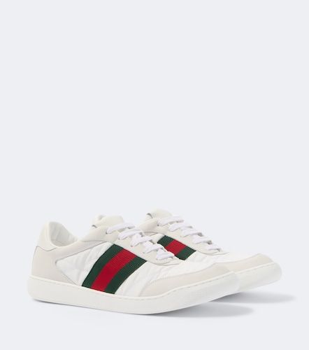 Gucci Baskets Screener en cuir - Gucci - Modalova