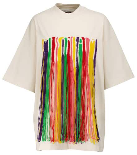 X Missoni – T-shirt à franges en coton - Palm Angels - Modalova
