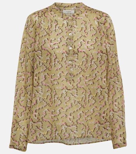 Blouse Maria imprimée en coton - Marant Etoile - Modalova