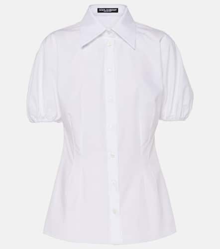 Dolce&Gabbana Chemise en coton - Dolce&Gabbana - Modalova