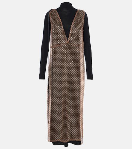 Robe midi Pure Glam en laine - Dorothee Schumacher - Modalova